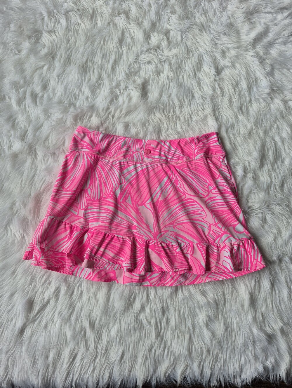 Lilly Pulitzer Luxletic Roslyn Skort Size Medium - Picture 3 of 7